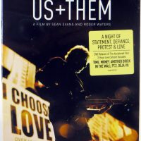 ROGER WATERS - Us+Them - DVD 2020