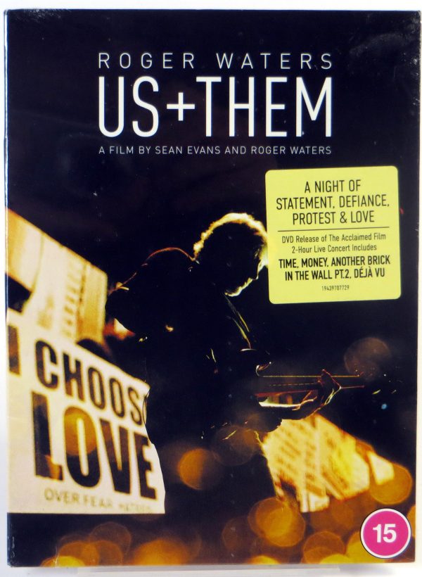 ROGER WATERS - Us+Them - DVD 2020