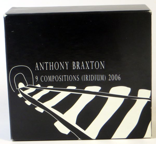ANTHONY BRAXTON - 9 Compositions (Iridium) 2006 - 9 CD DVD BOX
