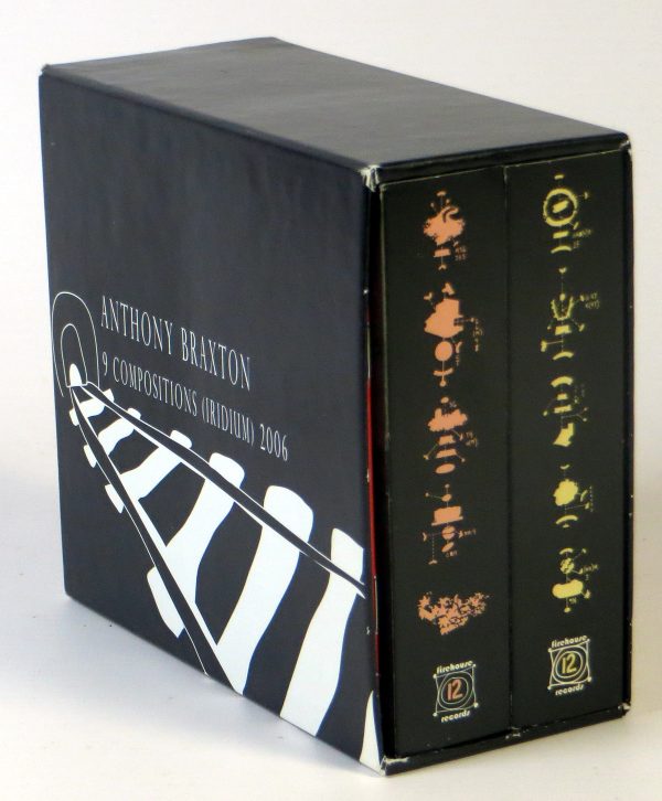 ANTHONY BRAXTON - 9 Compositions (Iridium) 2006 - 9 CD DVD BOX - obrazek 3