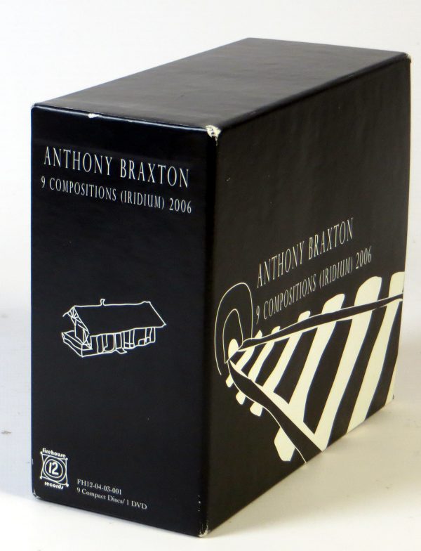 ANTHONY BRAXTON - 9 Compositions (Iridium) 2006 - 9 CD DVD BOX - obrazek 4