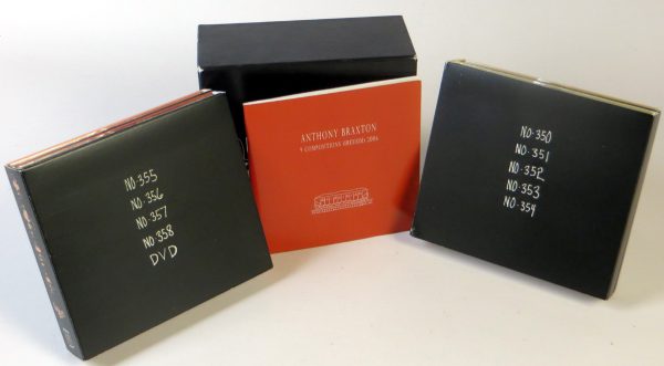 ANTHONY BRAXTON - 9 Compositions (Iridium) 2006 - 9 CD DVD BOX - obrazek 6