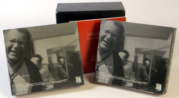 ANTHONY BRAXTON - 9 Compositions (Iridium) 2006 - 9 CD DVD BOX - obrazek 7