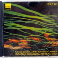 ANTHONY BRAXTON & AIMToronto Orchestra - Creative Orchestra (Guelph) 2007 - CD