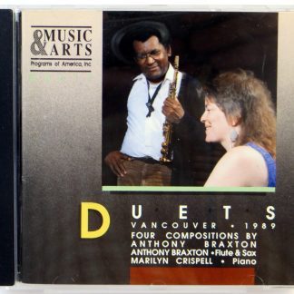 ANTHONY BRAXTON / MARILYN CRISPELL - Duets Vancouver 1989  - CD