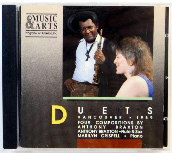 ANTHONY BRAXTON / MARILYN CRISPELL - Duets Vancouver 1989  - CD