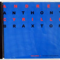 ANDREW CYRILLE / ANTHONY BRAXTON - Duo Palindrome 2002. Vol. 1 - CD