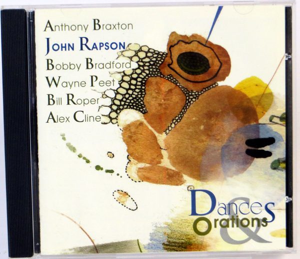 JOHN RAPSON - Dances & Orations  - CD 1996 Anthony Braxton