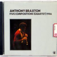ANTHONY BRAXTON - Five Compositions (Quartet) 1986 - CD
