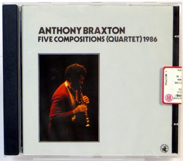 ANTHONY BRAXTON - Five Compositions (Quartet) 1986 - CD