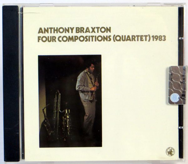 ANTHONY BRAXTON - Four Compositions (Quartet) 1983 - CD