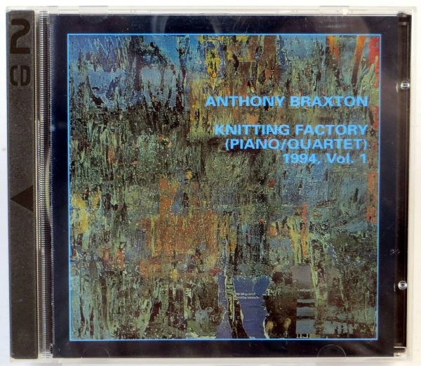 ANTHONY BRAXTON - Knitting Factory (Piano/Quartet) 1994, Vol. 1 - 2 CD