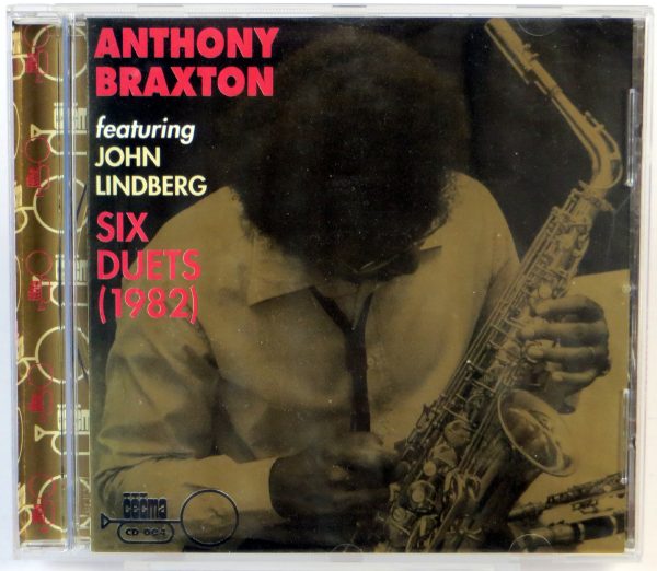 ANTHONY BRAXTON / JOHN LINDBERG - Six Duets (1982)  - CD