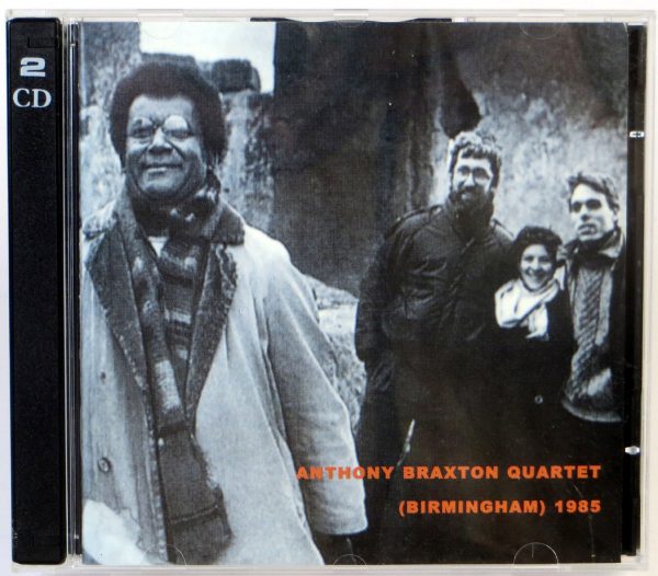 ANTHONY BRAXTON QUARTET - (Birmingham) 1985 - 2 CD