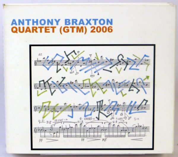 ANTHONY BRAXTON - Quartet (GTM) 2006 - 4 CD