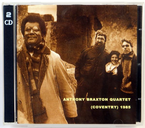 ANTHONY BRAXTON QUARTET - (Coventry) 1985 - 2 CD