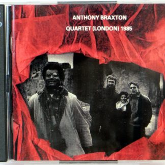 ANTHONY BRAXTON QUARTET - (London) 1985 - 2 CD