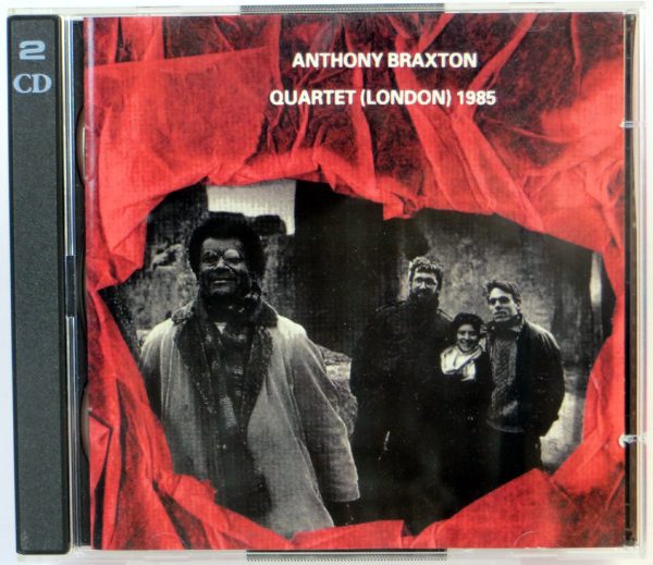 ANTHONY BRAXTON QUARTET - (London) 1985 - 2 CD