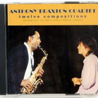 ANTHONY BRAXTON QUARTET - Twelve Compositions - Live At Yoshi's In Oakland, July 1993  - 2 CD