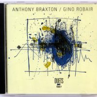 ANTHONY BRAXTON / GINO ROBAIR - Duets 1987  - CD