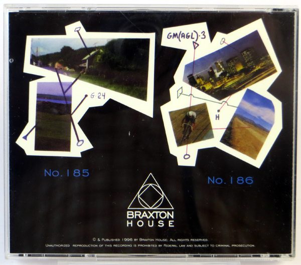 ANTHONY BRAXTON - Sextet (Istanbul) 1996 - 2 CD - obrazek 2