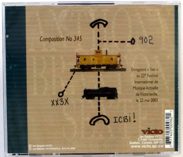 ANTHONY BRAXTON SEXTET - (Victoriaville) 2005 - CD - obrazek 2