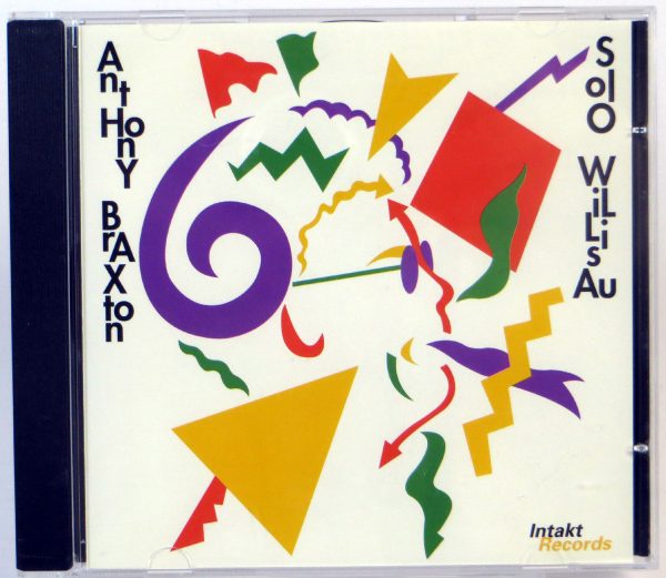 ANTHONY BRAXTON - Solo Willisau - CD 2007