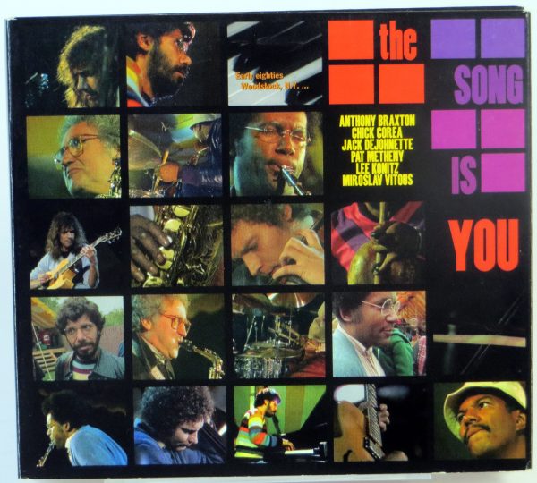 BRAXTON / COREA / DeJOHNETTE / METHENY / KONITZ / VITOUS - The Song Is You - 2 CD 2005