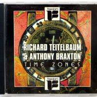 RICHARD TEITELBAUM & ANTHONY BRAXTON - Time Zones - CD 1999