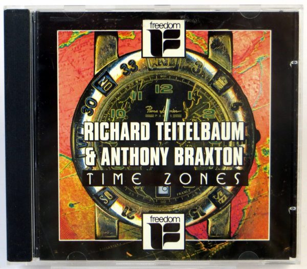 RICHARD TEITELBAUM & ANTHONY BRAXTON - Time Zones - CD 1999