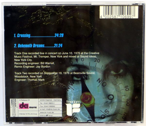 RICHARD TEITELBAUM & ANTHONY BRAXTON - Time Zones - CD 1999 - obrazek 2