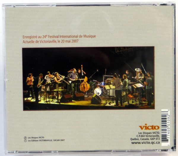 ANTHONY BRAXTON - 12+1tet (Victoriaville) 2007 - CD - obrazek 2