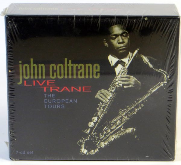 JOHN COLTRANE - Live Trane The European Tours - 7 CD BOX