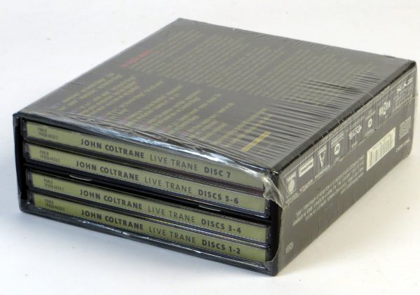 JOHN COLTRANE - Live Trane The European Tours - 7 CD BOX - obrazek 3