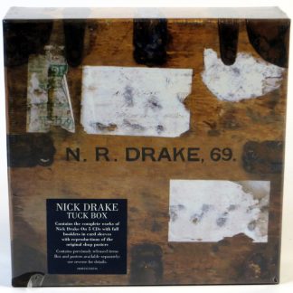 NICK DRAKE - Tuck Box - 5 CD BOX limited 2013