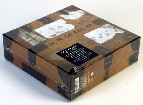 NICK DRAKE - Tuck Box - 5 CD BOX limited 2013 - obrazek 3