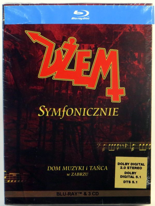 DŻEM - Symfonicznie - 3CD + BLU-RAY BOX limited