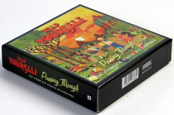 HELP YOURSELF - Passing Through (The Complete Studio Recordings) - 6 CD BOX - obrazek 3