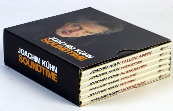 JOACHIM KUHN -  Soundtime (Solo Piano 2006 - 2010) - 6 CD BOX - obrazek 3