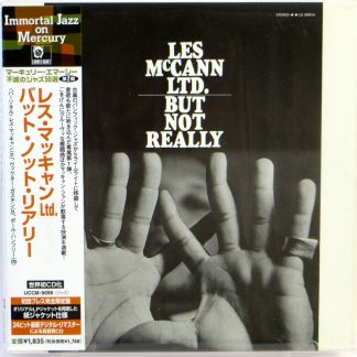 LES McCANN LTD. - But Not Really - CD Japan 2002