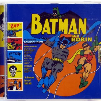 THE SENSATIONAL GUITARS OF DAN & DALE - Batman And Robin - CD 2001