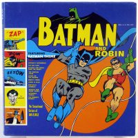 THE SENSATIONAL GUITARS OF DAN & DALE - Batman And Robin - CD 2001