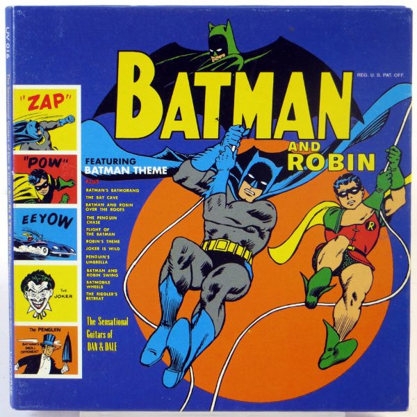 THE SENSATIONAL GUITARS OF DAN & DALE - Batman And Robin - CD 2001