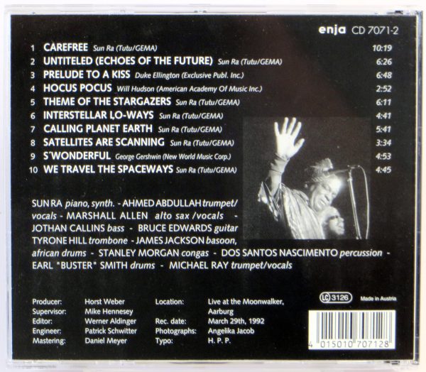 SUN RA & HIS OMNIVERSE ARKESTRA - Destination Unknown - CD 1993 - obrazek 2