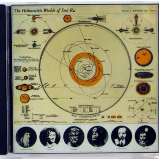 SUN RA - Heliocentric Worlds Vol. 2 - CD 1992