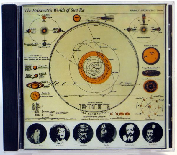 SUN RA - Heliocentric Worlds Vol. 2 - CD 1992