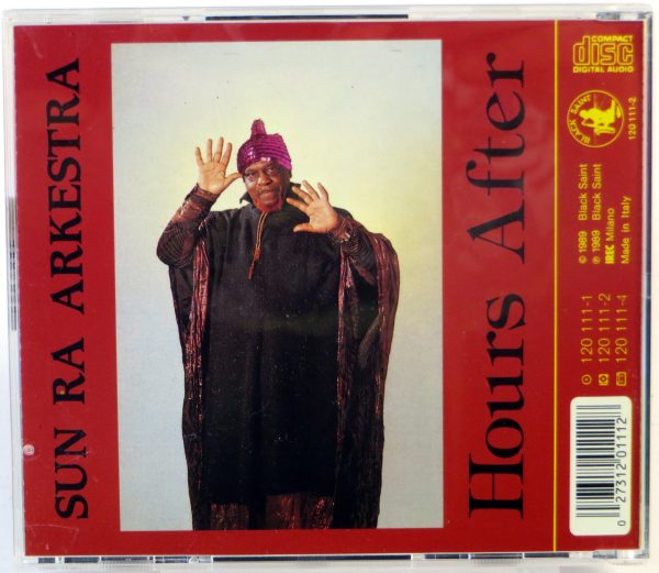 SUN RA ARKESTRA - Hours After - CD 1992 - obrazek 2