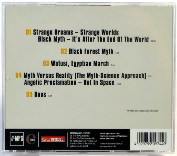 SUN RA AND HIS INTERGALAXTIC RESEARCH ARKESTRA - It's After The End Of The World - CD 2014 - obrazek 2