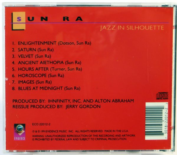 SUN RA AND HIS ARKESTRA - Jazz In Silhouette - CD 1991 - obrazek 2