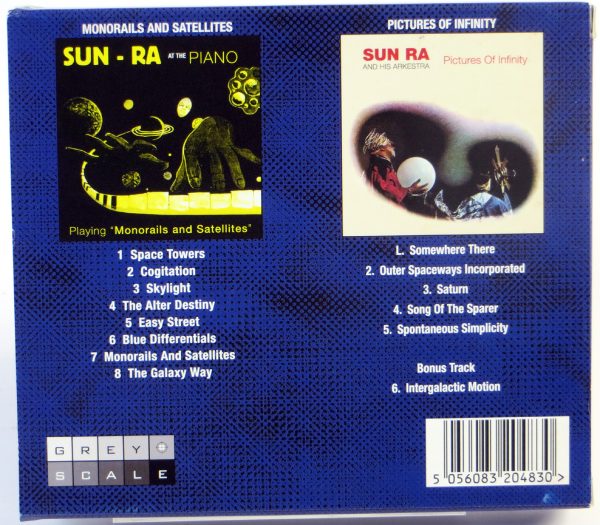 SUN RA - Secrets Of The Sun / Art Forms Of Dimensions - CD 2019 - obrazek 2